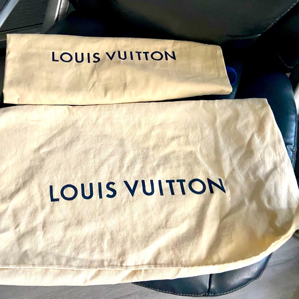 100% AUTHENTIC LV DUSTBAGS (2)